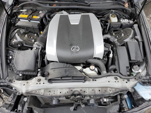 JTHC81D2XK5034829 - 2019 LEXUS IS 300 BLACK photo 11