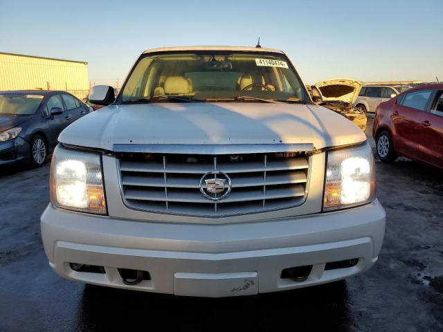 1GYEK63NX5R204828 - 2005 CADILLAC ESCALADE LUXURY WHITE photo 5