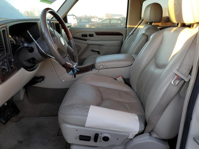 1GYEK63NX5R204828 - 2005 CADILLAC ESCALADE LUXURY WHITE photo 7