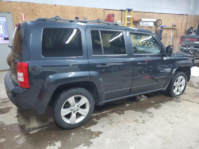 1C4NJRFB2ED883888 - 2014 JEEP PATRIOT LATITUDE CHARCOAL photo 3