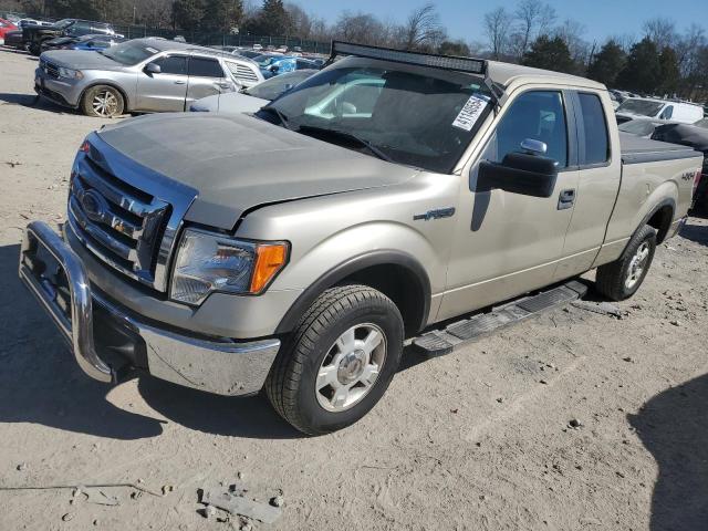 1FTPX14V19FA59509 - 2009 FORD F150 SUPER CAB GOLD photo 1