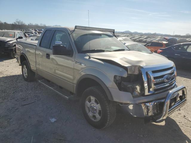 1FTPX14V19FA59509 - 2009 FORD F150 SUPER CAB GOLD photo 4