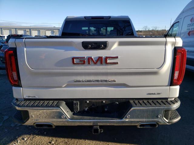 3GTUUDED2NG635202 - 2022 GMC SIERRA K1500 SLT WHITE photo 6