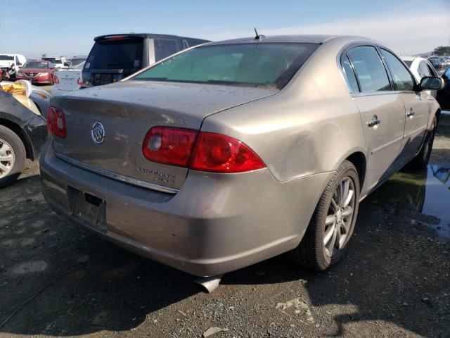 1G4HE57Y86U237507 - 2006 BUICK LUCERNE CXS GOLD photo 3