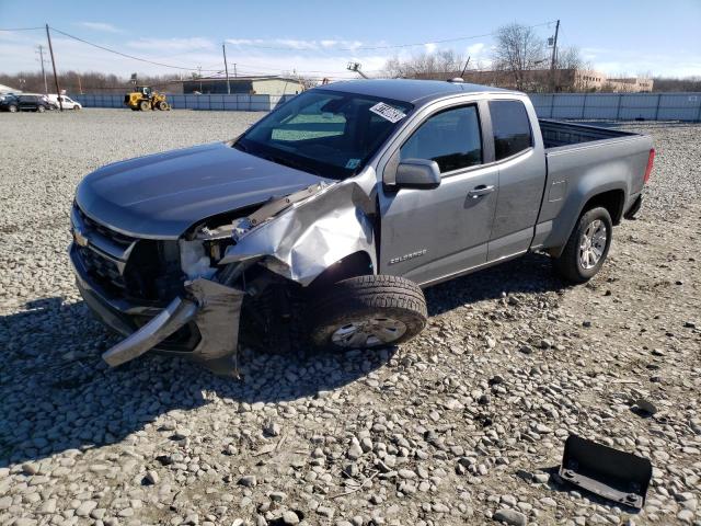 1GCHSCEA9M1284499 - 2021 CHEVROLET COLORADO L GRAY photo 1
