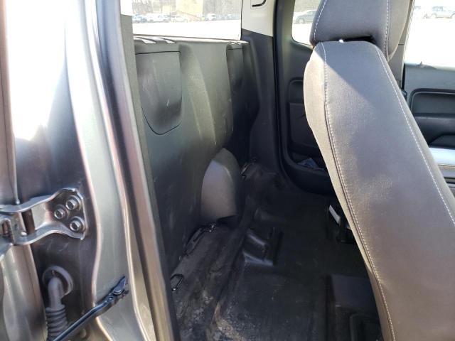 1GCHSCEA9M1284499 - 2021 CHEVROLET COLORADO L GRAY photo 10