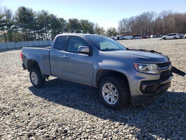 1GCHSCEA9M1284499 - 2021 CHEVROLET COLORADO L GRAY photo 4