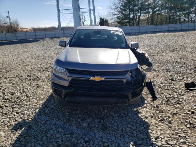 1GCHSCEA9M1284499 - 2021 CHEVROLET COLORADO L GRAY photo 5
