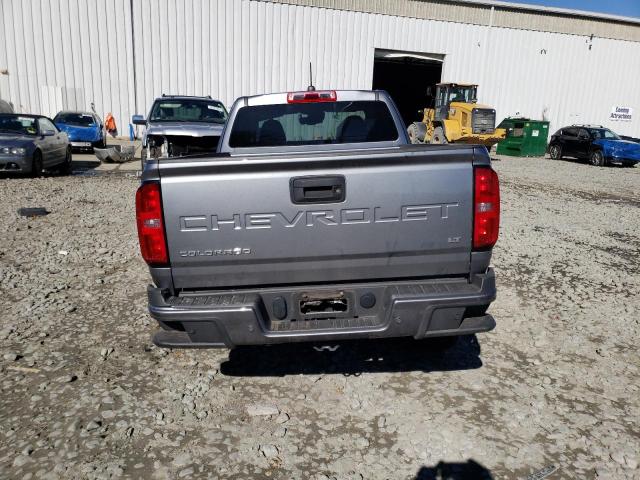 1GCHSCEA9M1284499 - 2021 CHEVROLET COLORADO L GRAY photo 6
