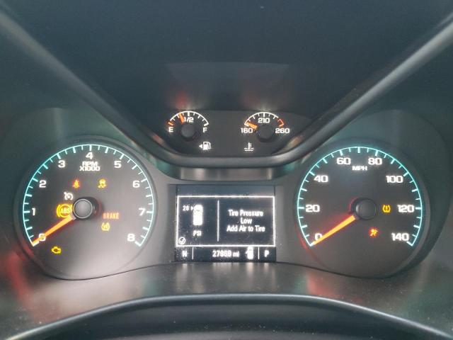 1GCHSCEA9M1284499 - 2021 CHEVROLET COLORADO L GRAY photo 9