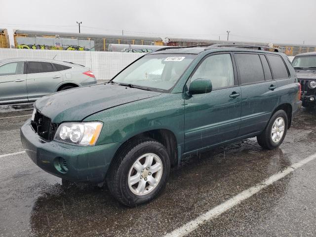 2003 TOYOTA HIGHLANDER LIMITED, 