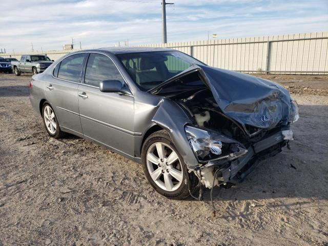 JTHBA30G165144557 - 2006 LEXUS ES 330 GRAY photo 4