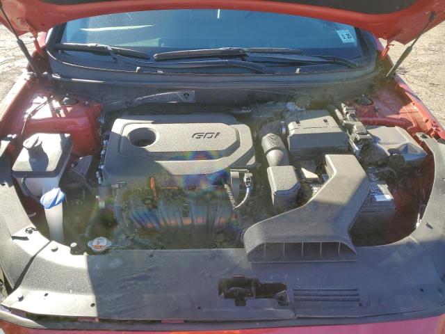 5NPE24AF7KH807258 - 2019 HYUNDAI SONATA SE RED photo 11