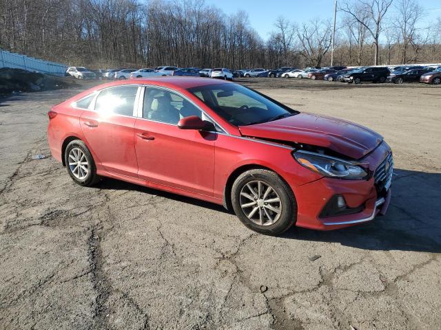 5NPE24AF7KH807258 - 2019 HYUNDAI SONATA SE RED photo 4