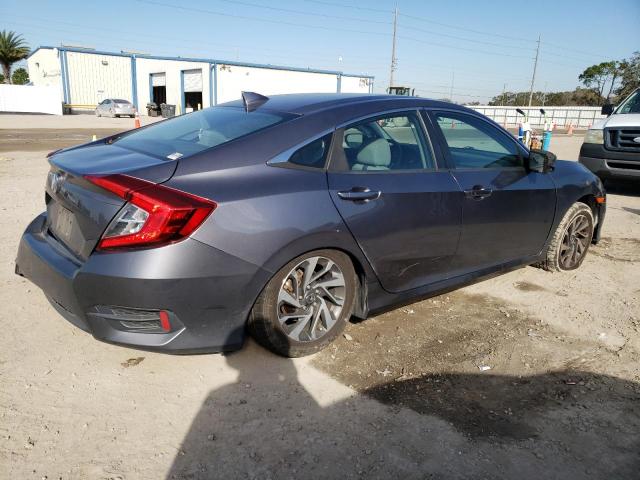 19XFC2F74HE051117 - 2017 HONDA CIVIC EX GRAY photo 3