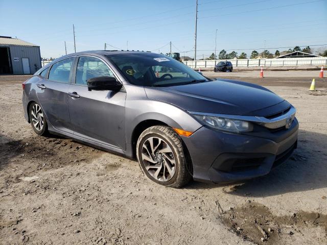 19XFC2F74HE051117 - 2017 HONDA CIVIC EX GRAY photo 4