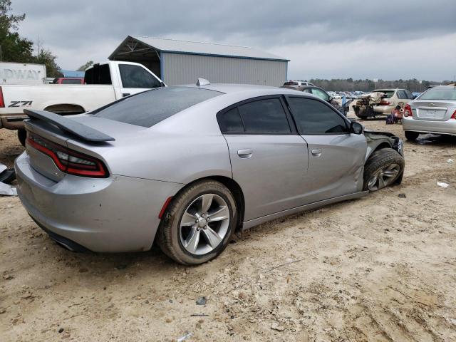 2C3CDXHG0HH575240 - 2017 DODGE CHARGER SX SILVER photo 3