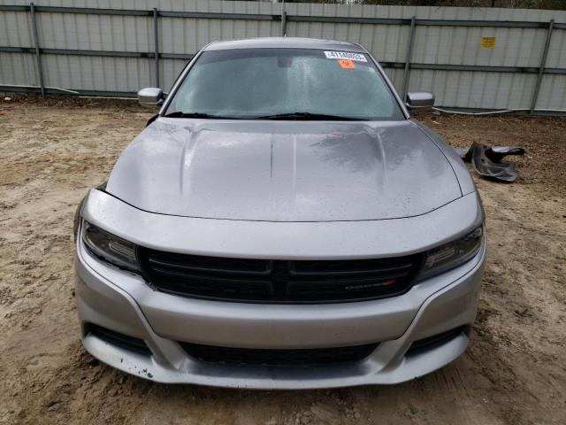 2C3CDXHG0HH575240 - 2017 DODGE CHARGER SX SILVER photo 5