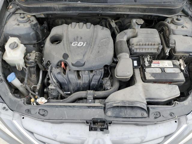 5NPEB4AC2DH606067 - 2013 HYUNDAI SONATA GLS GRAY photo 11