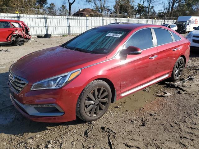 5NPE34AF9GH367788 - 2016 HYUNDAI SONATA SPORT RED photo 1