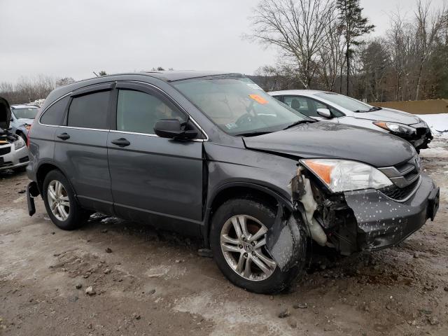 5J6RE4H54BL020361 - 2011 HONDA CR-V EX GRAY photo 4