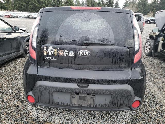 KNDJN2A2XG7324317 - 2016 KIA SOUL BLACK photo 6