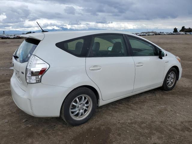 JTDZN3EU7D3232217 - 2013 TOYOTA PRIUS V WHITE photo 3