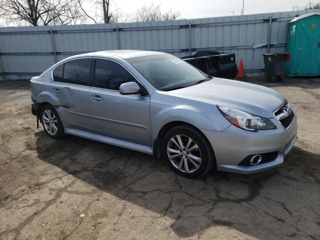 4S3BMBK66D3036466 - 2013 SUBARU LEGACY 2.5I LIMITED SILVER photo 4