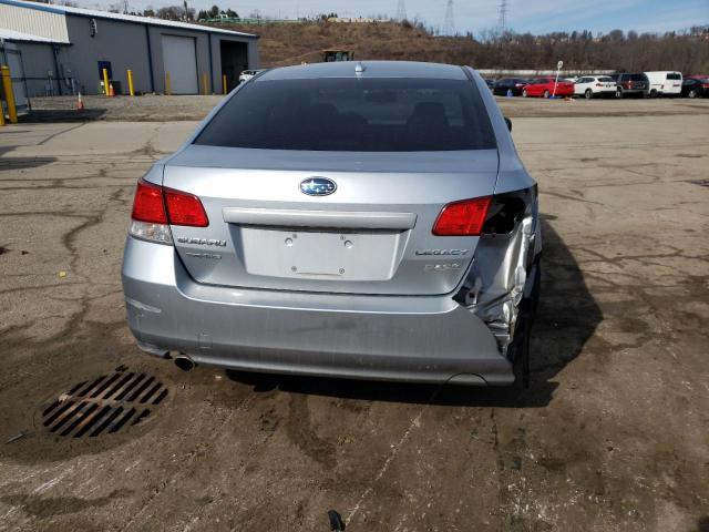 4S3BMBK66D3036466 - 2013 SUBARU LEGACY 2.5I LIMITED SILVER photo 6