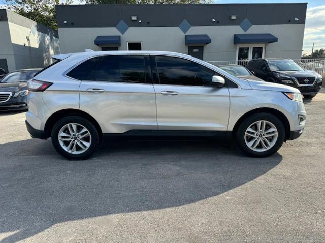 2FMPK4J86HBB94852 - 2017 FORD EDGE SEL SILVER photo 14