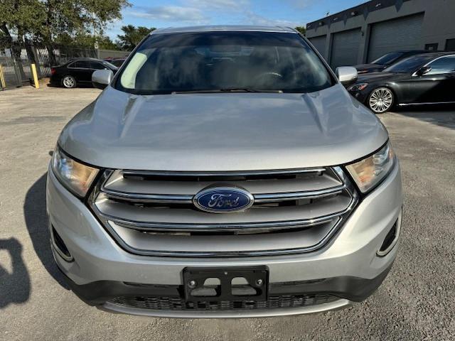 2FMPK4J86HBB94852 - 2017 FORD EDGE SEL SILVER photo 5