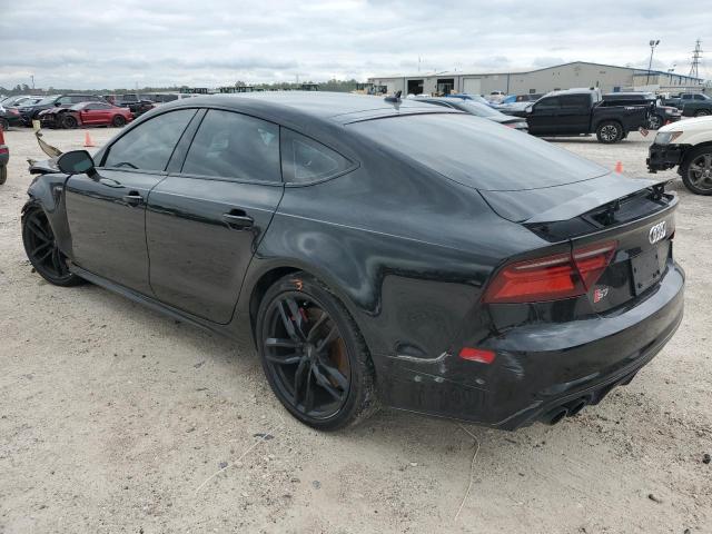 WAU2FAFC0JN050655 - 2018 AUDI S7 PRESTIGE BLACK photo 2