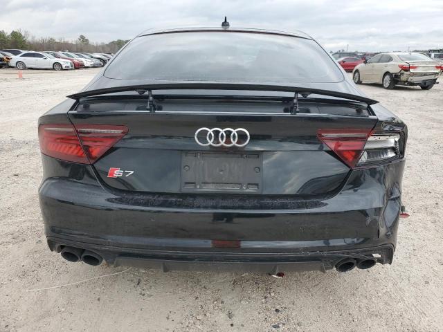 WAU2FAFC0JN050655 - 2018 AUDI S7 PRESTIGE BLACK photo 6