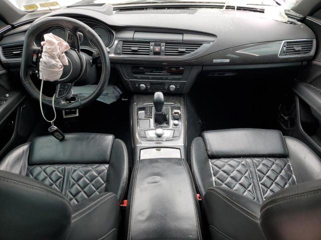 WAU2FAFC0JN050655 - 2018 AUDI S7 PRESTIGE BLACK photo 8