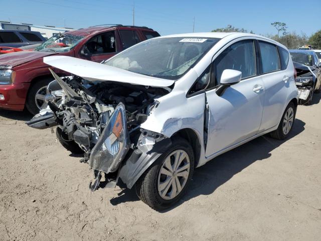 3N1CE2CP3HL377569 - 2017 NISSAN VERSA NOTE S WHITE photo 1