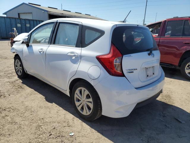 3N1CE2CP3HL377569 - 2017 NISSAN VERSA NOTE S WHITE photo 2