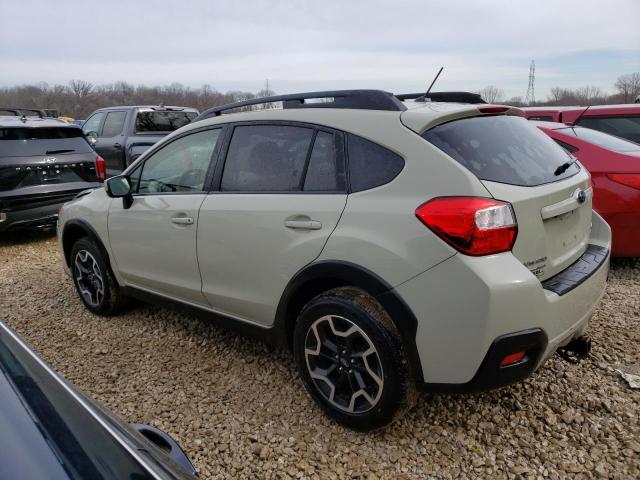 JF2GPABC2G8252207 - 2016 SUBARU CROSSTREK PREMIUM BEIGE photo 2