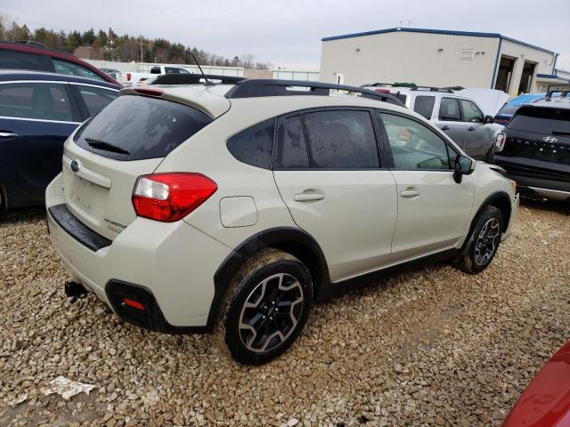 JF2GPABC2G8252207 - 2016 SUBARU CROSSTREK PREMIUM BEIGE photo 3