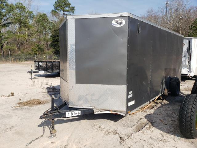 50ZBE1167NN028174 - 2022 CARGO ENCLOSED GRAY photo 2