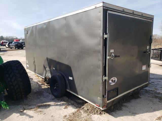 50ZBE1167NN028174 - 2022 CARGO ENCLOSED GRAY photo 3