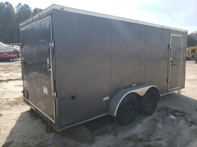 50ZBE1167NN028174 - 2022 CARGO ENCLOSED GRAY photo 4