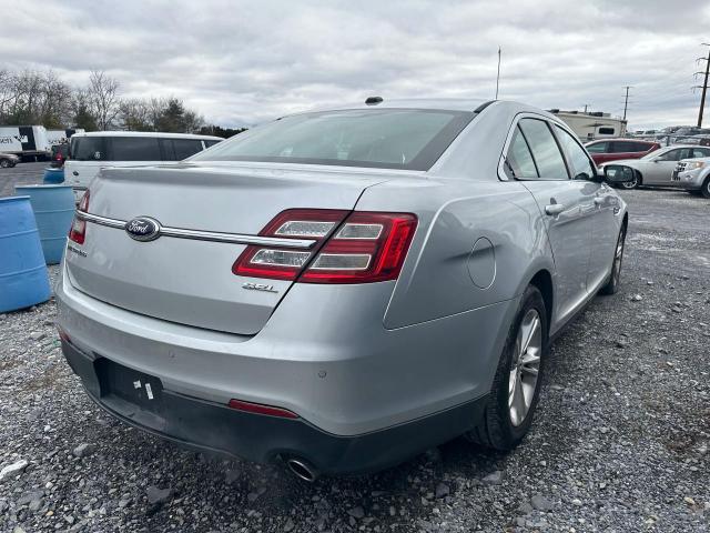 1FAHP2E85DG199414 - 2013 FORD TAURUS SEL SILVER photo 4