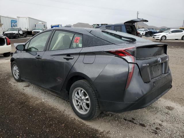 JTDKBRFU5J3083264 - 2018 TOYOTA PRIUS GRAY photo 2