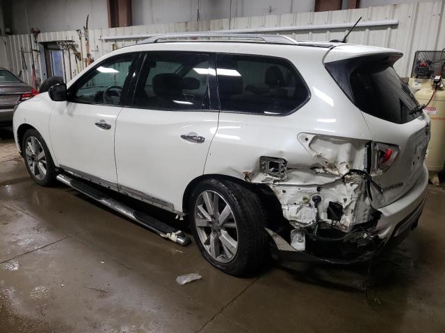 5N1AR2MM4FC605290 - 2015 NISSAN PATHFINDER S Ağ foto 2