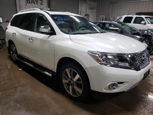 5N1AR2MM4FC605290 - 2015 NISSAN PATHFINDER S Ağ foto 4