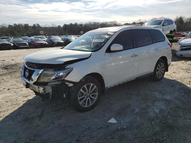 5N1AR2MN3DC601124 - 2013 NISSAN PATHFINDER S 白色 照片 1