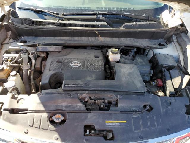 5N1AR2MN3DC601124 - 2013 NISSAN PATHFINDER S 白色 照片 12