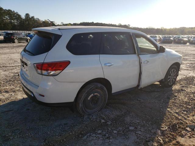 5N1AR2MN3DC601124 - 2013 NISSAN PATHFINDER S 白色 照片 3