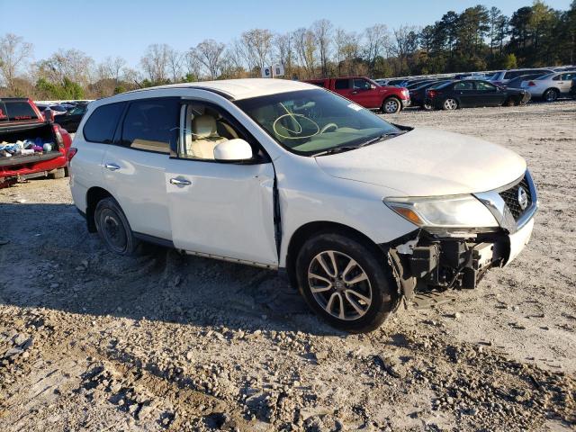 5N1AR2MN3DC601124 - 2013 NISSAN PATHFINDER S 白色 照片 4