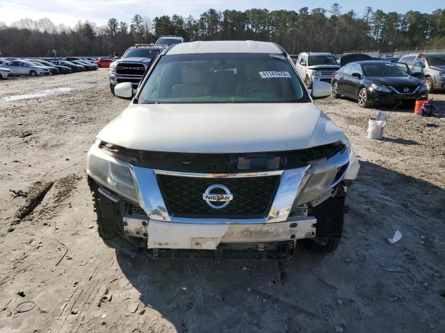 5N1AR2MN3DC601124 - 2013 NISSAN PATHFINDER S 白色 照片 5